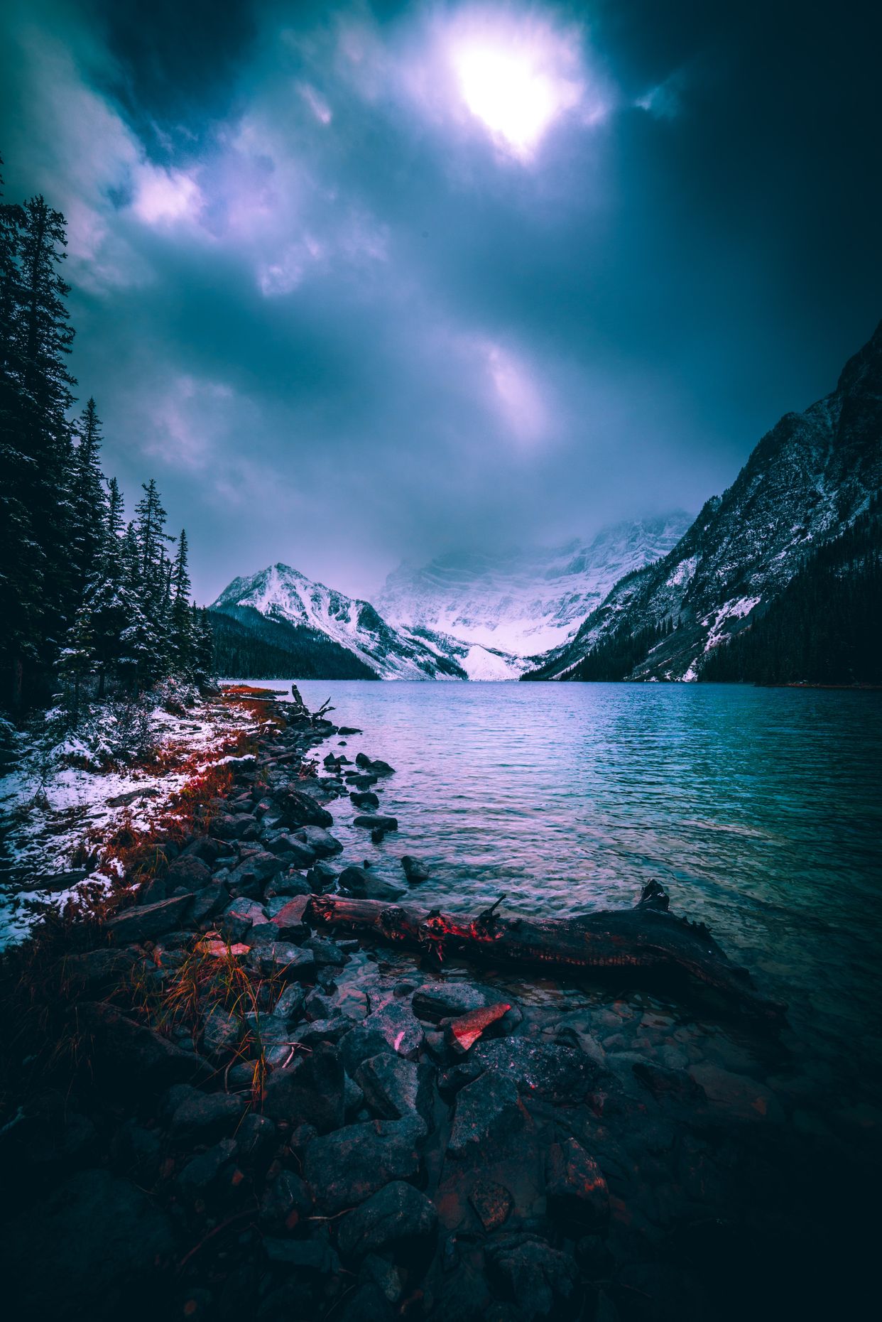 Chephren Lake