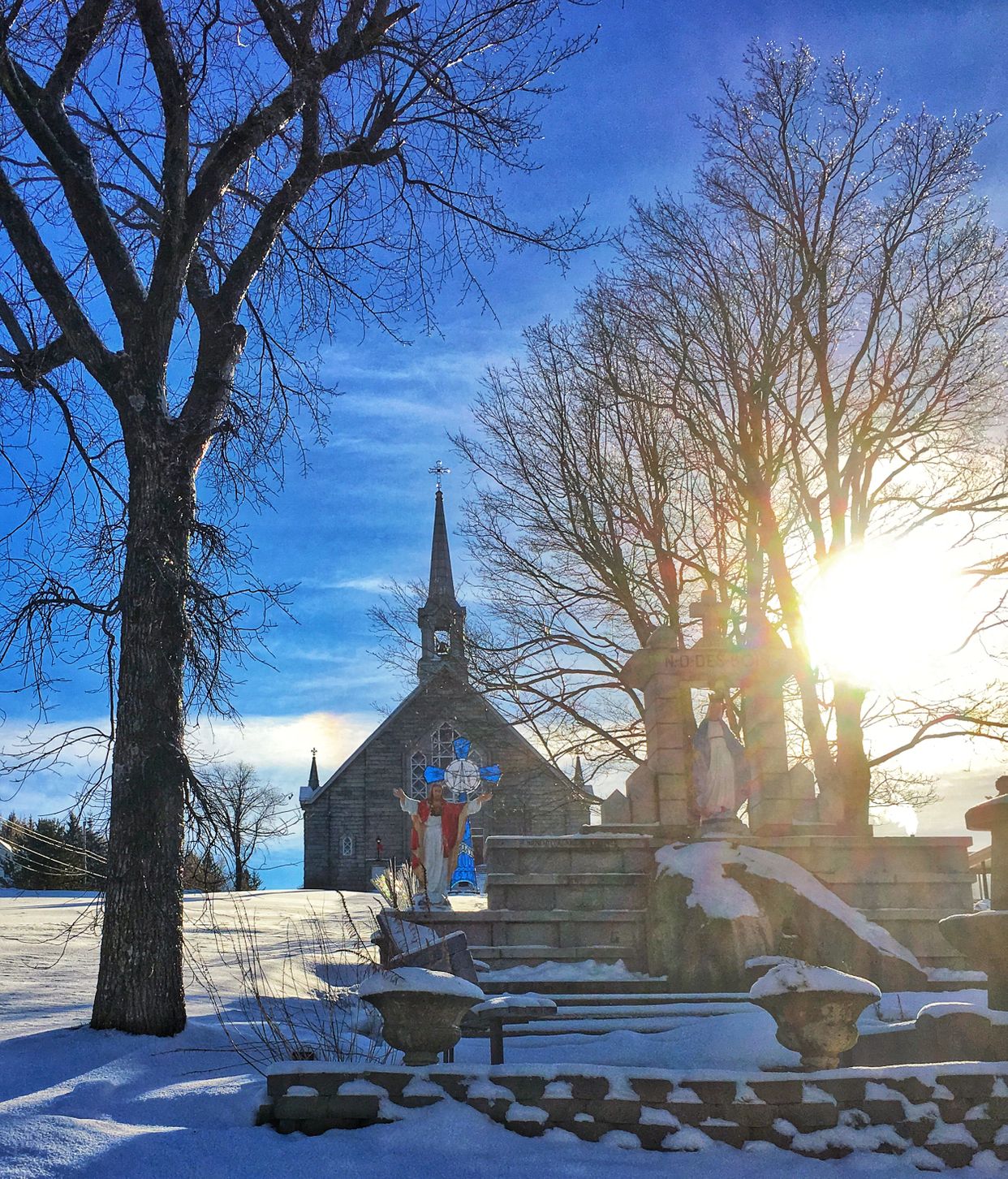 Église de Notre Dame Des Bois 