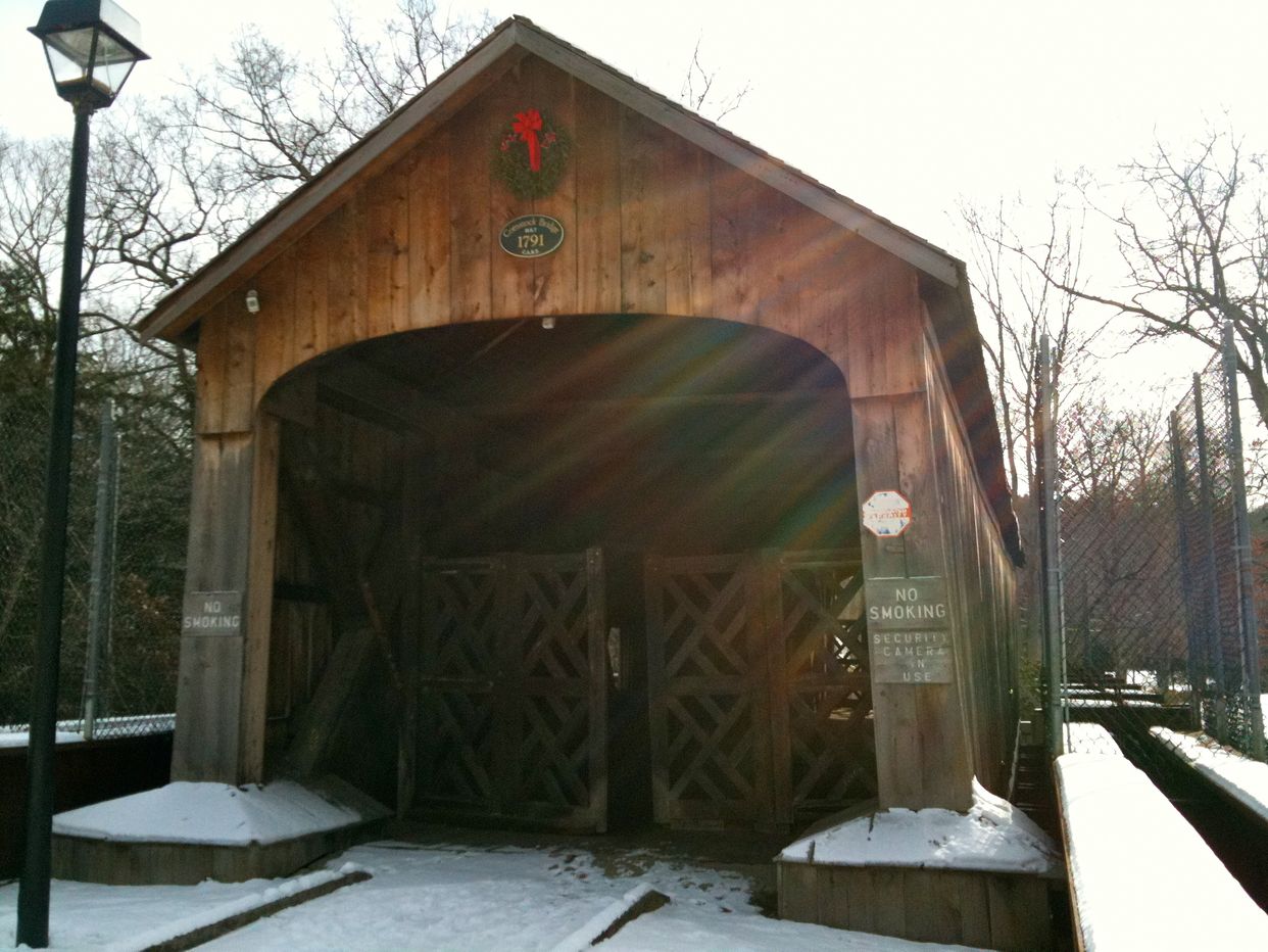 Comstock Covered Bridge
