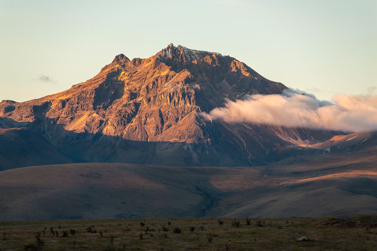 Sincholagua Volcano