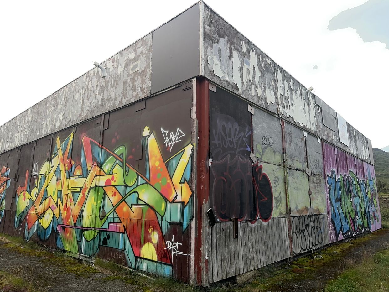 Roadside Abandoned Building