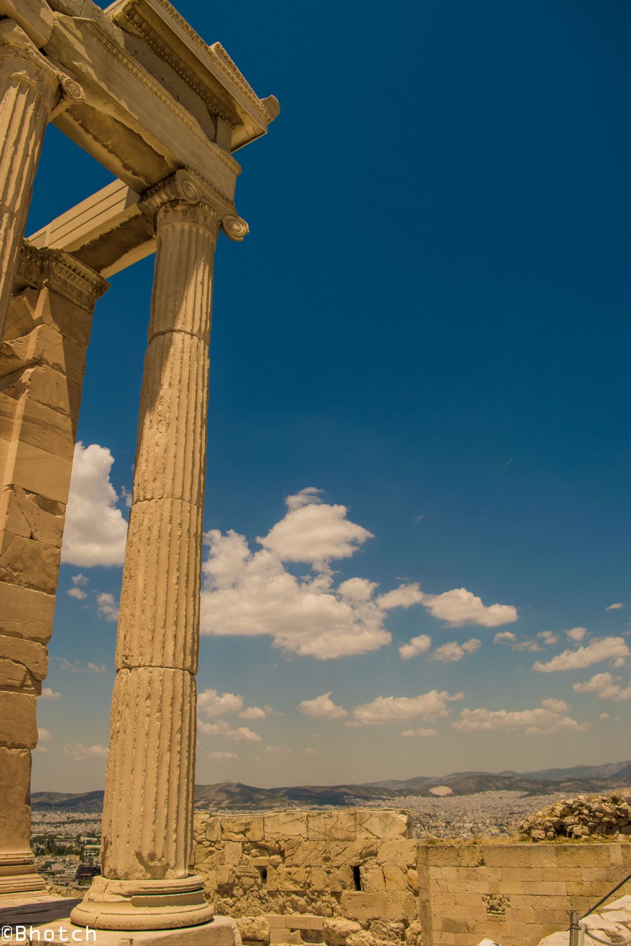 Old Temple of Athena
