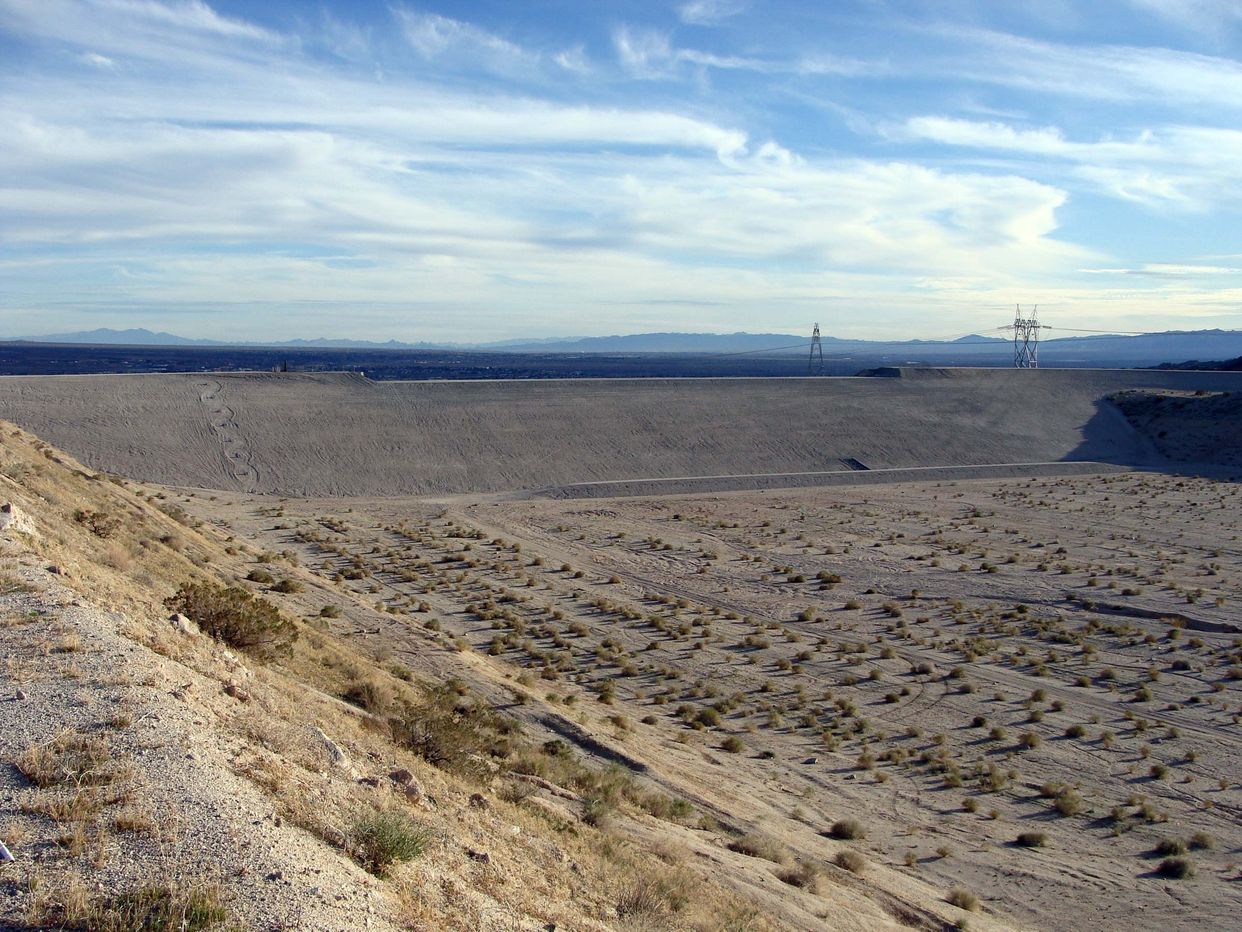Earthen Dam