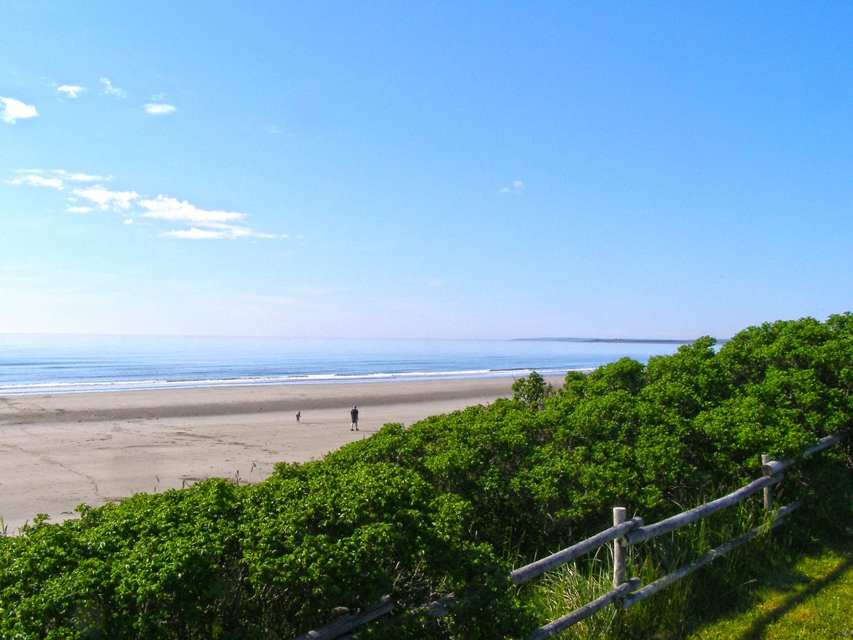 Port Maitland Beach