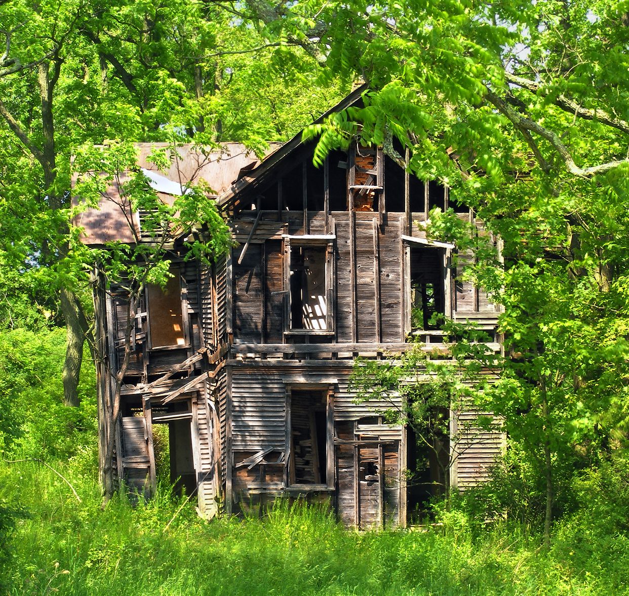 Abandoned Building