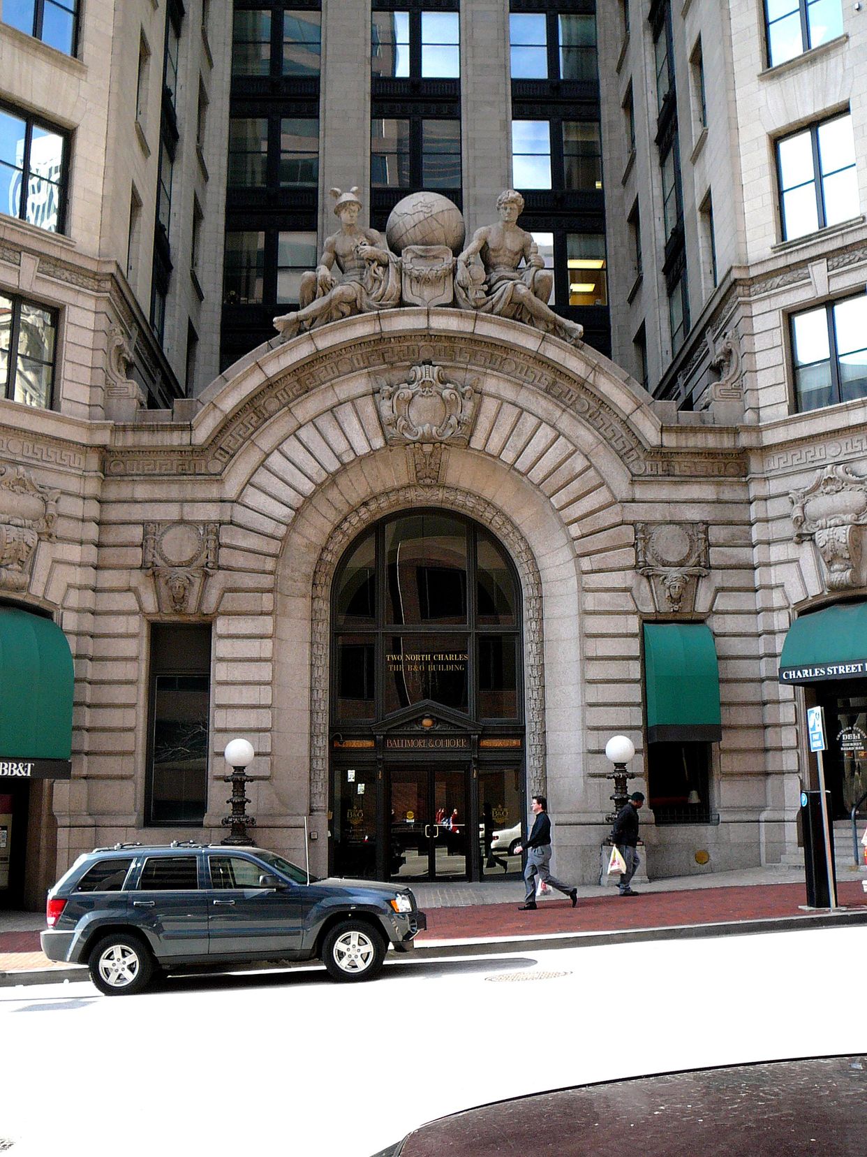 Baltimore and Ohio Railroad Offices