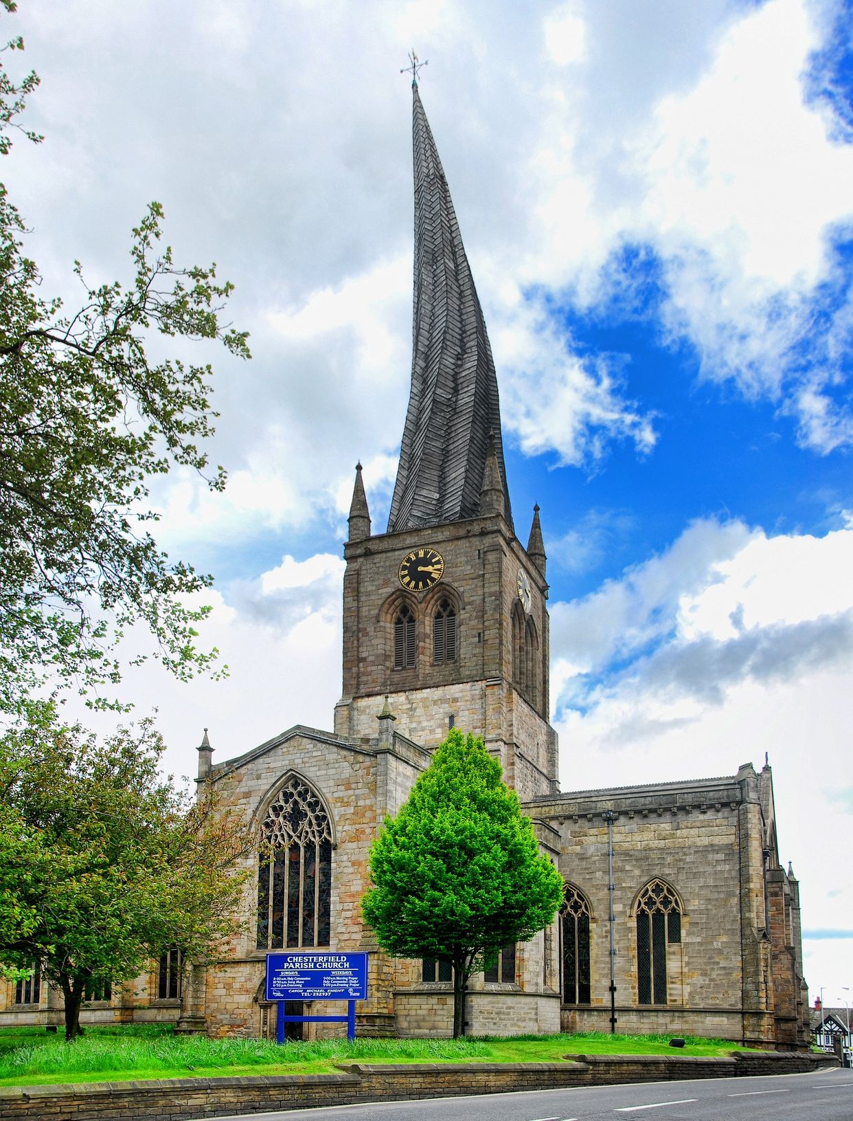 Chesterfield Parish Church