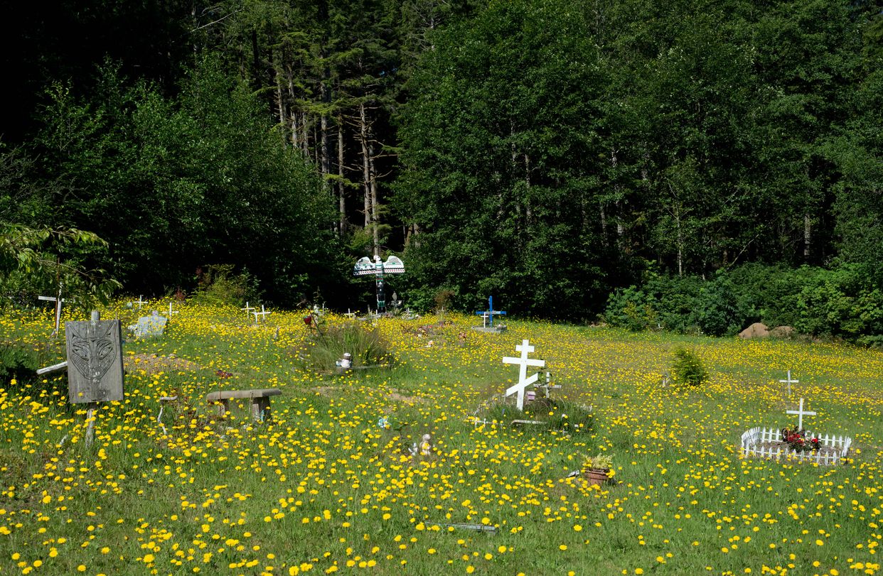 Makah Tribal Cemetery