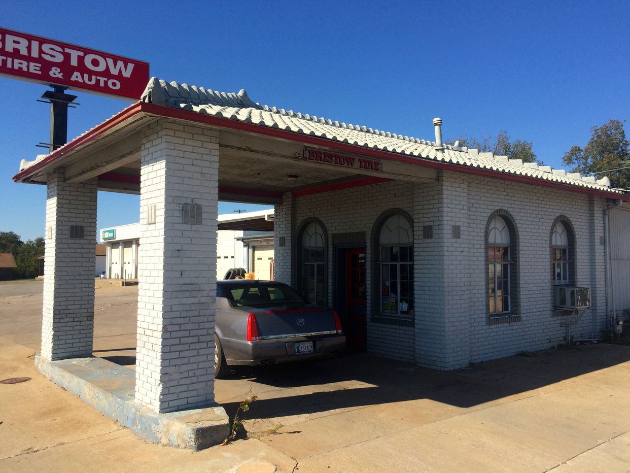 Bristow Tire Shop