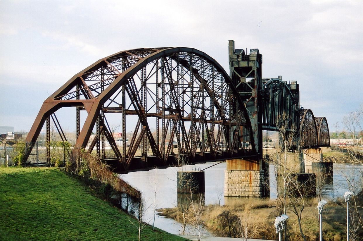Clinton Presidential Park Bridge