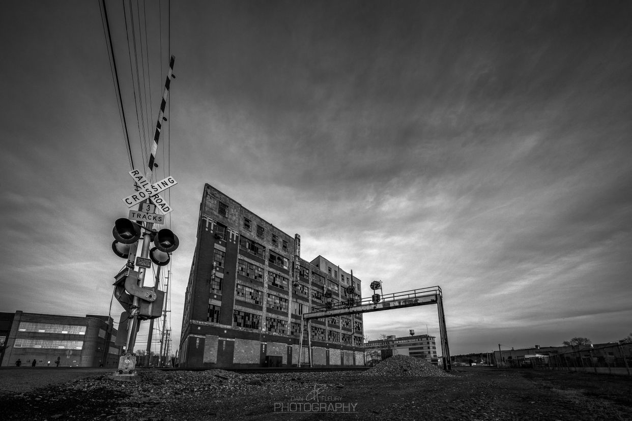 Abandoned Factory 