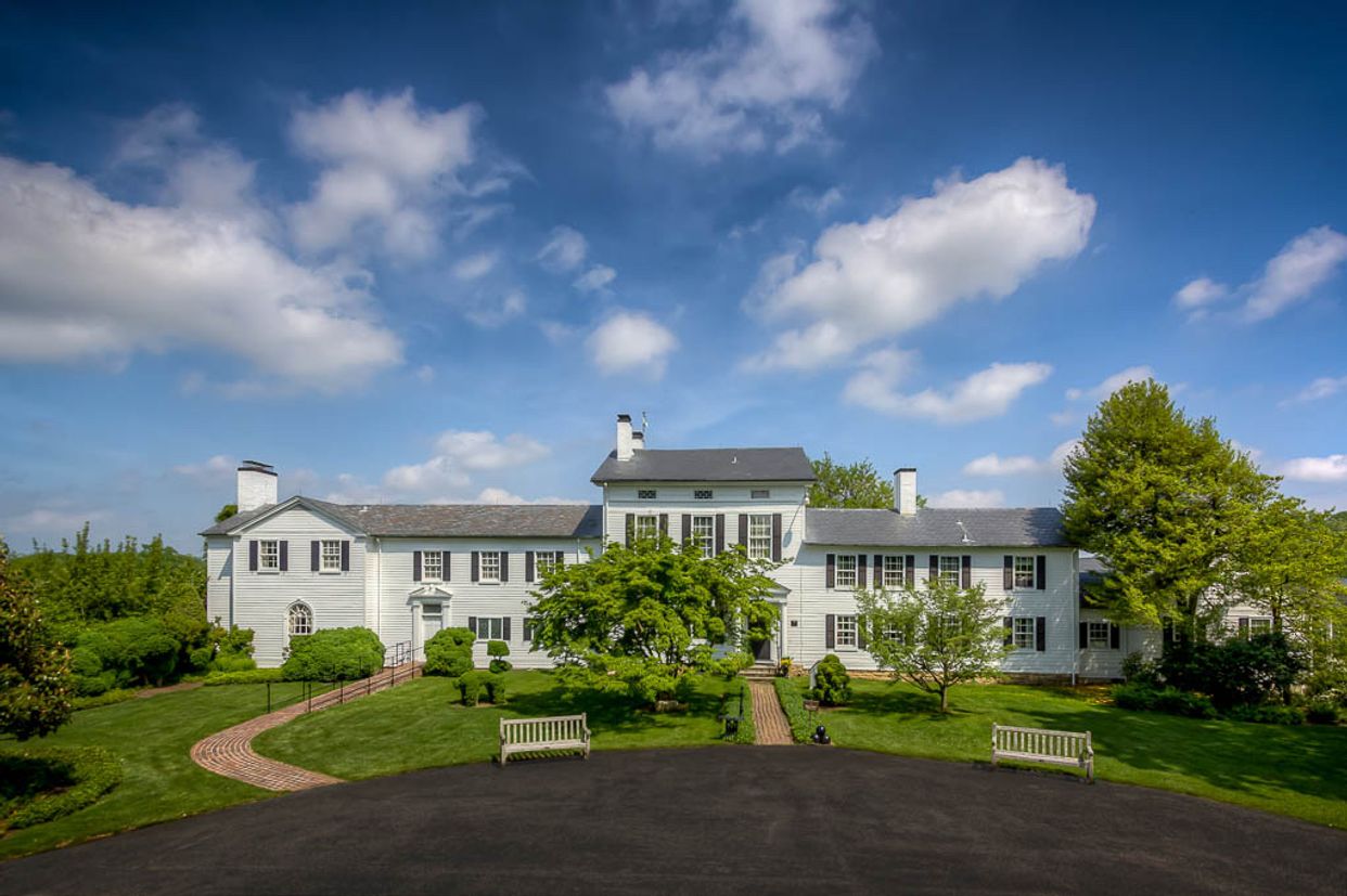Ladew Topiary Gardens Mansion