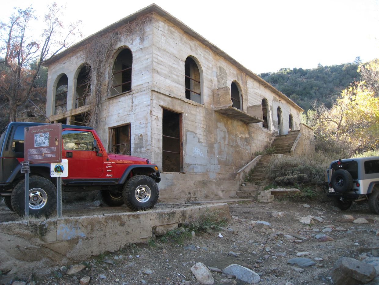 Gold King Mansion 