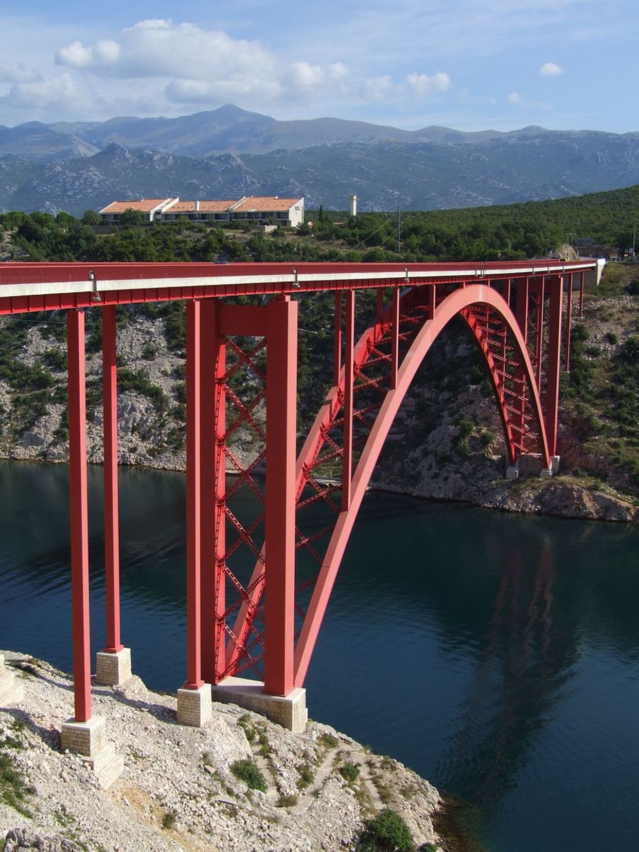 Maslenica Bridge