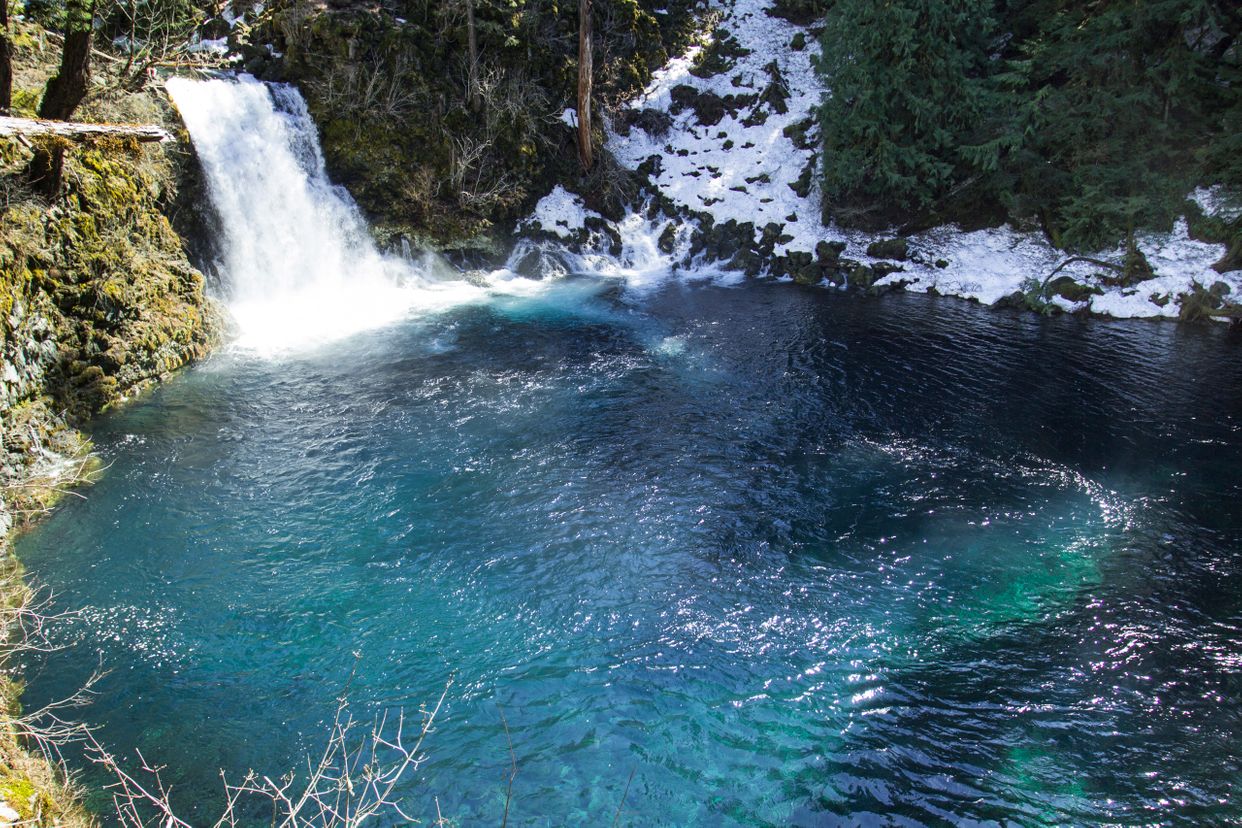 Tamolitch Falls & Blue Pool