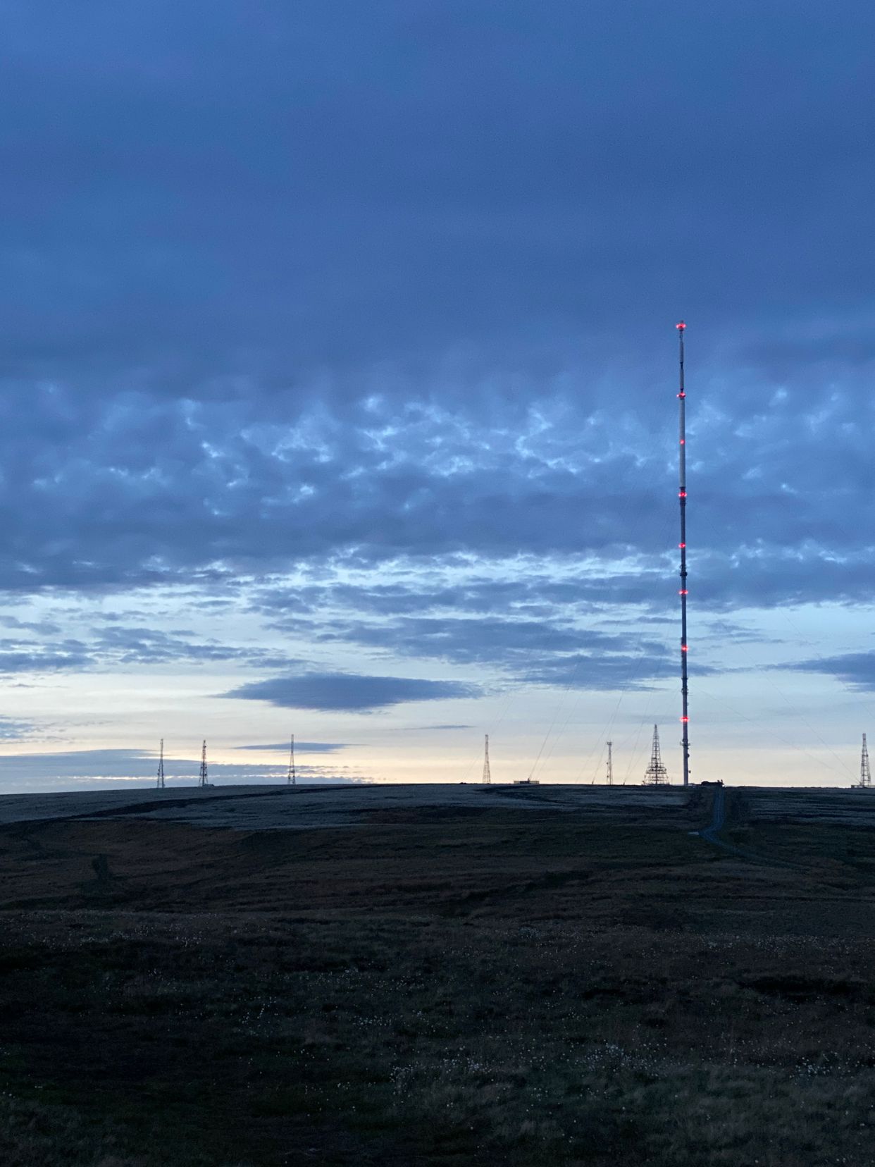 Winter Hill TV Transmitter Station