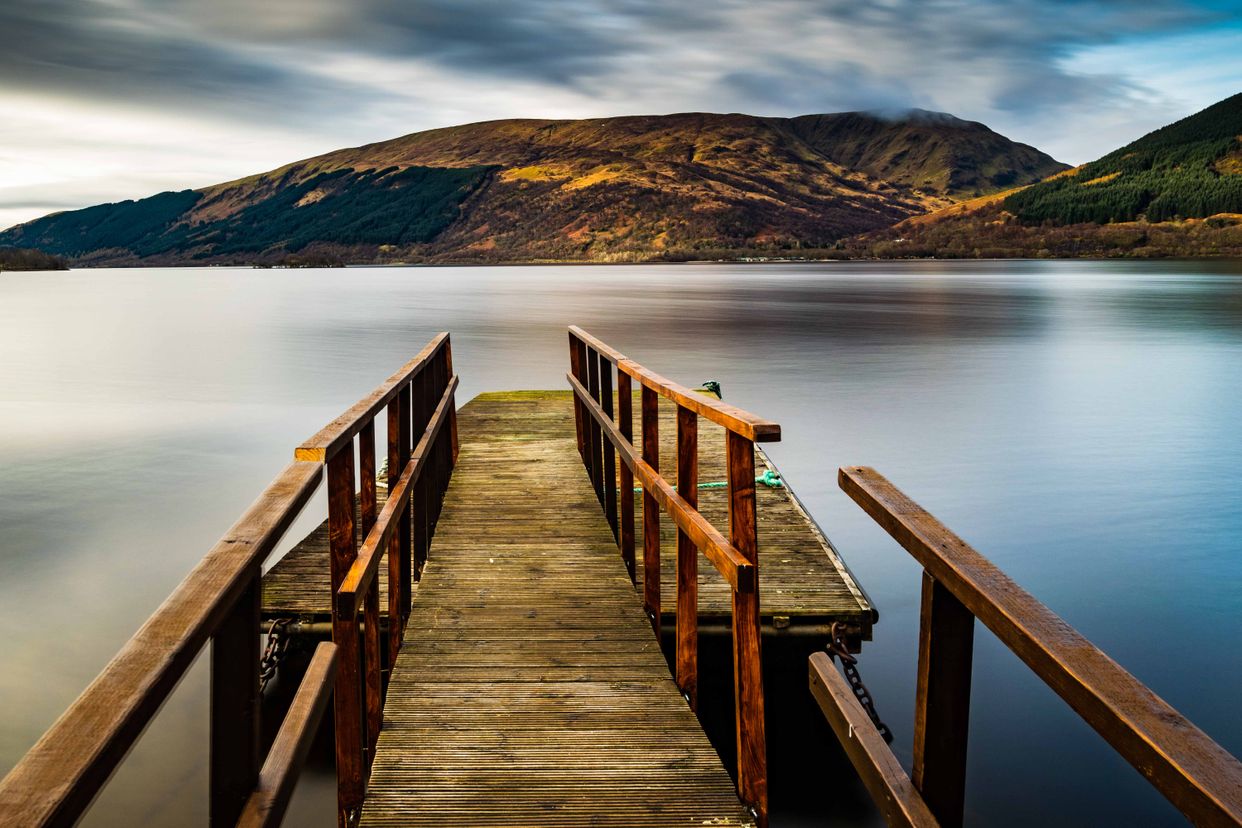 Rowardennan Pier
