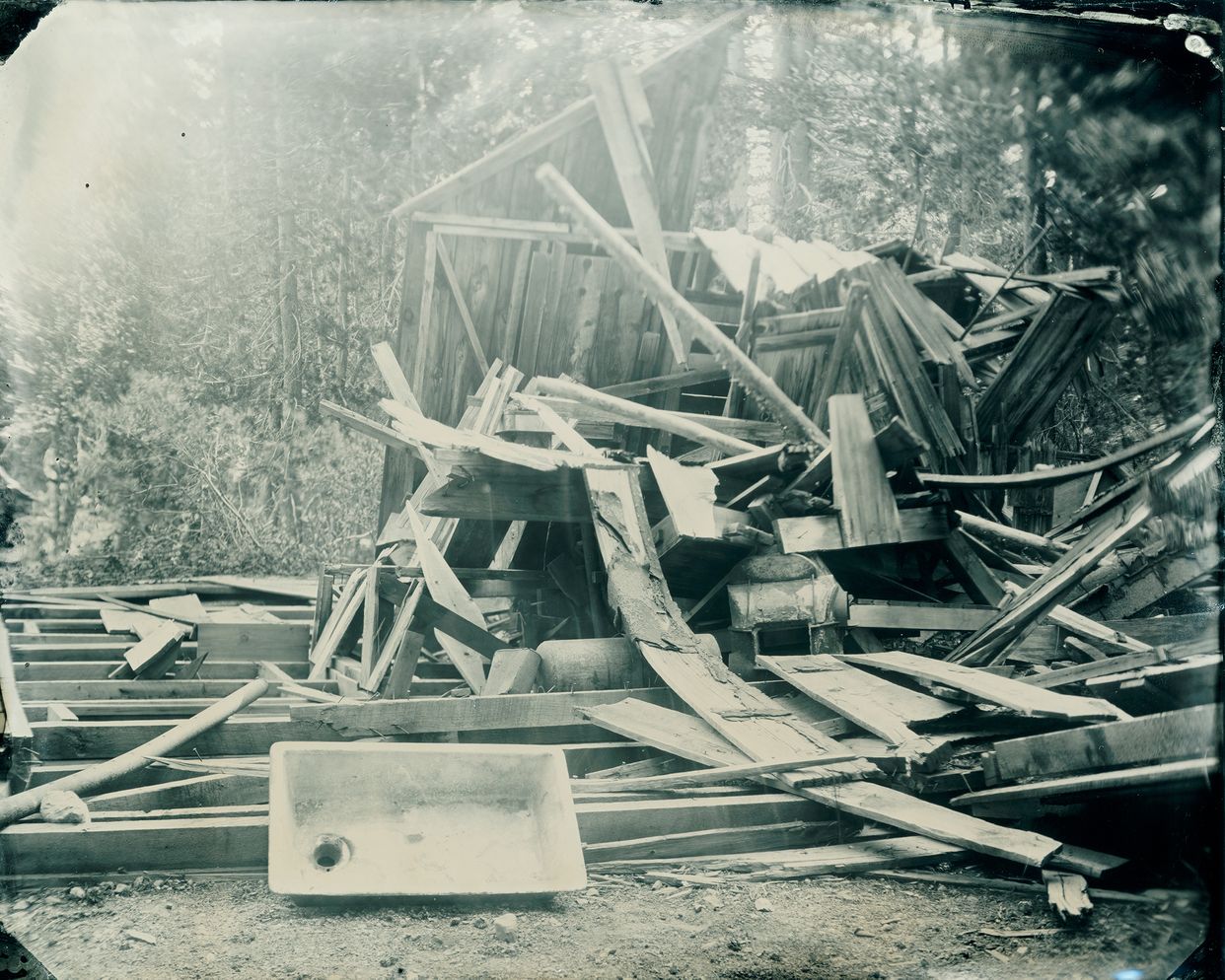 Abandoned Consolidated Mine