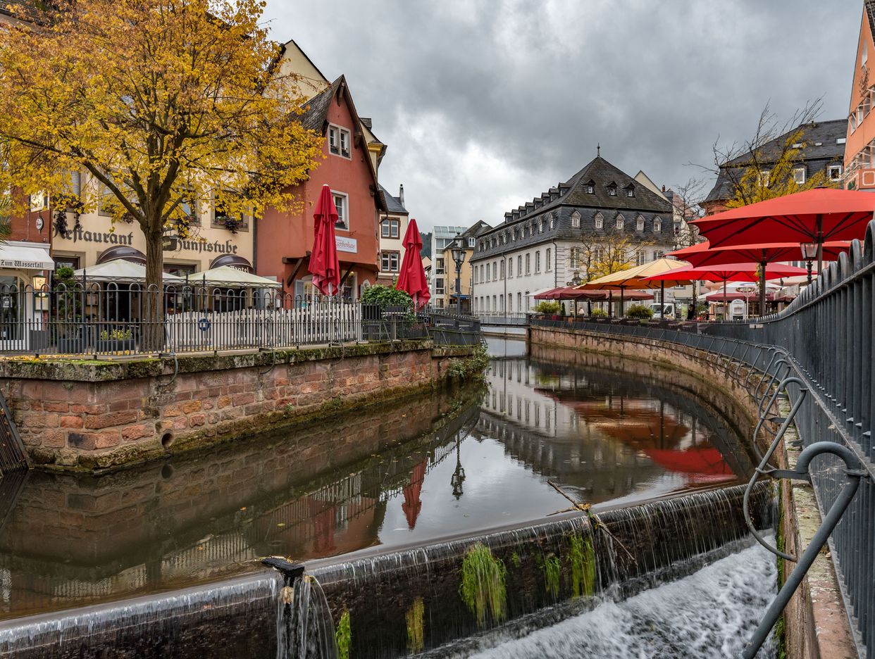 Leukbach River