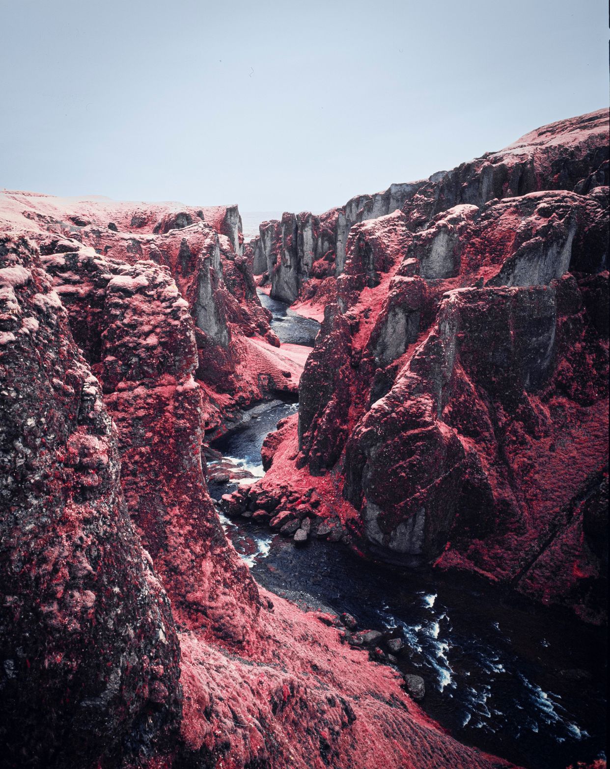 Fjaðrárgljúfur Canyon