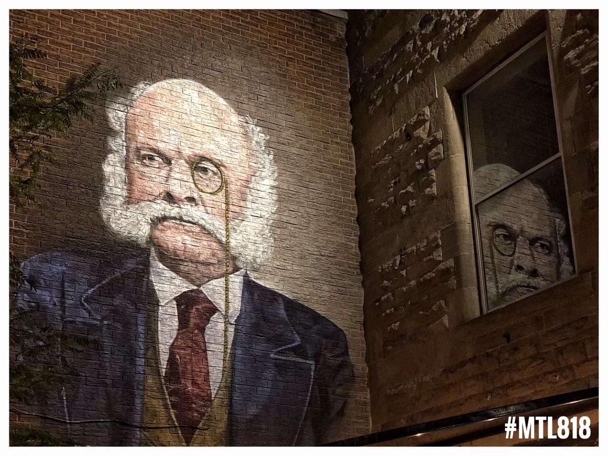Rue St-Denis Mural 