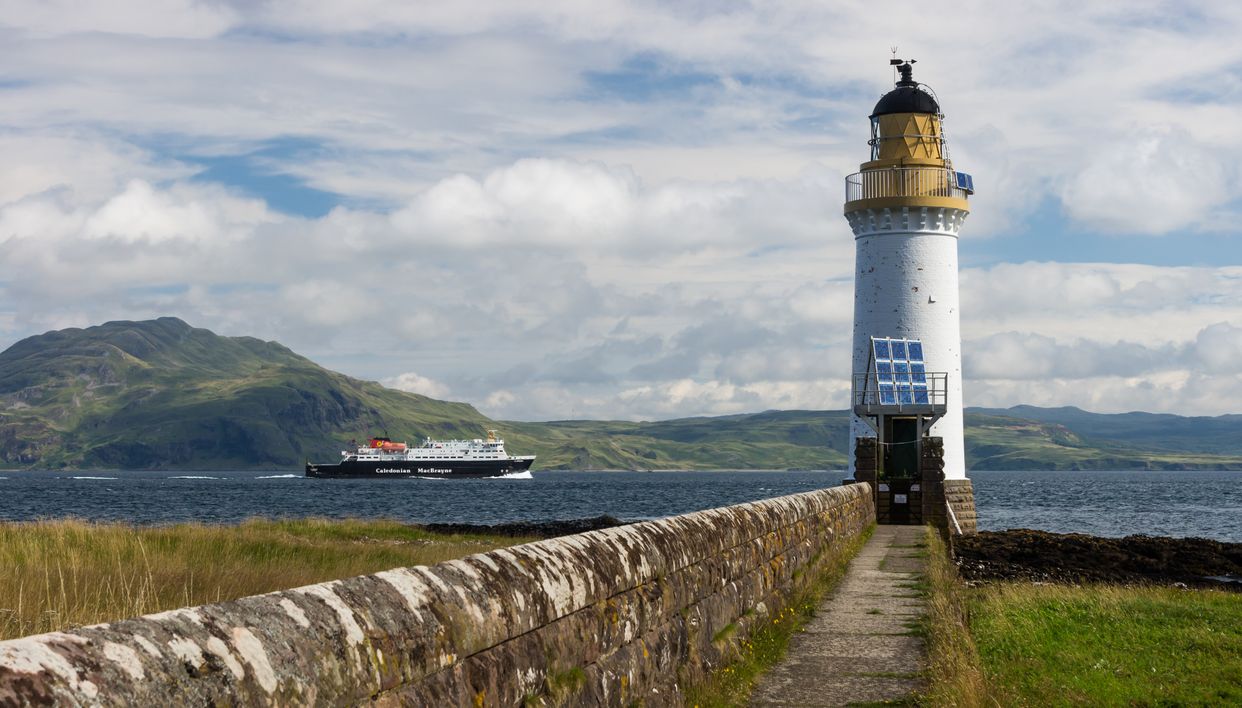 Rubha nan Gall Lighthouse 