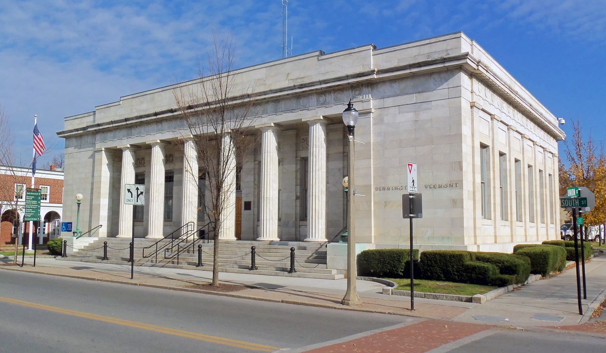 Old Bennington Post Office 