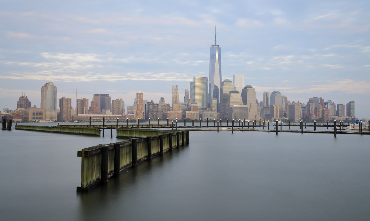 View of Lower Manhattan