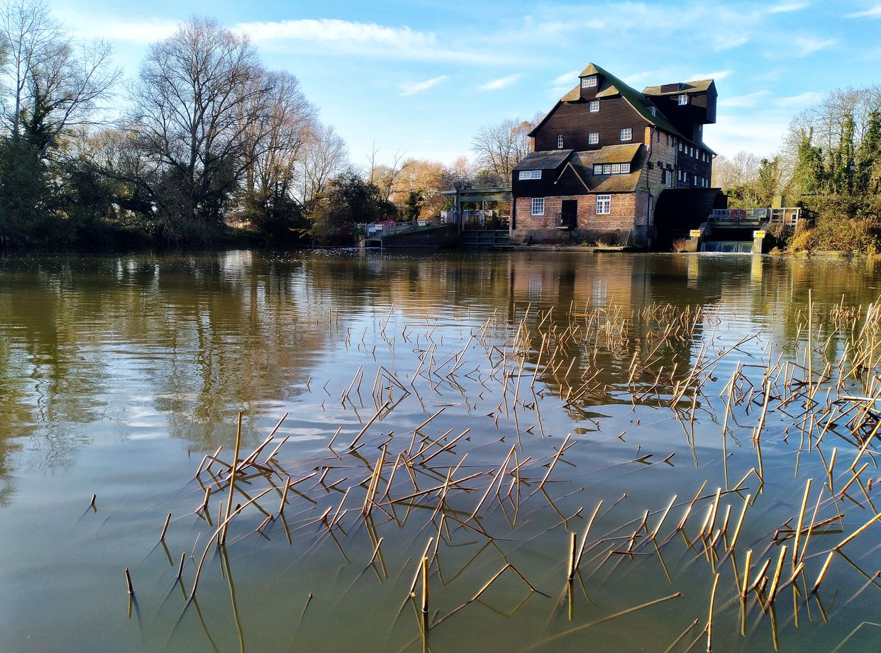 Houghton Mill