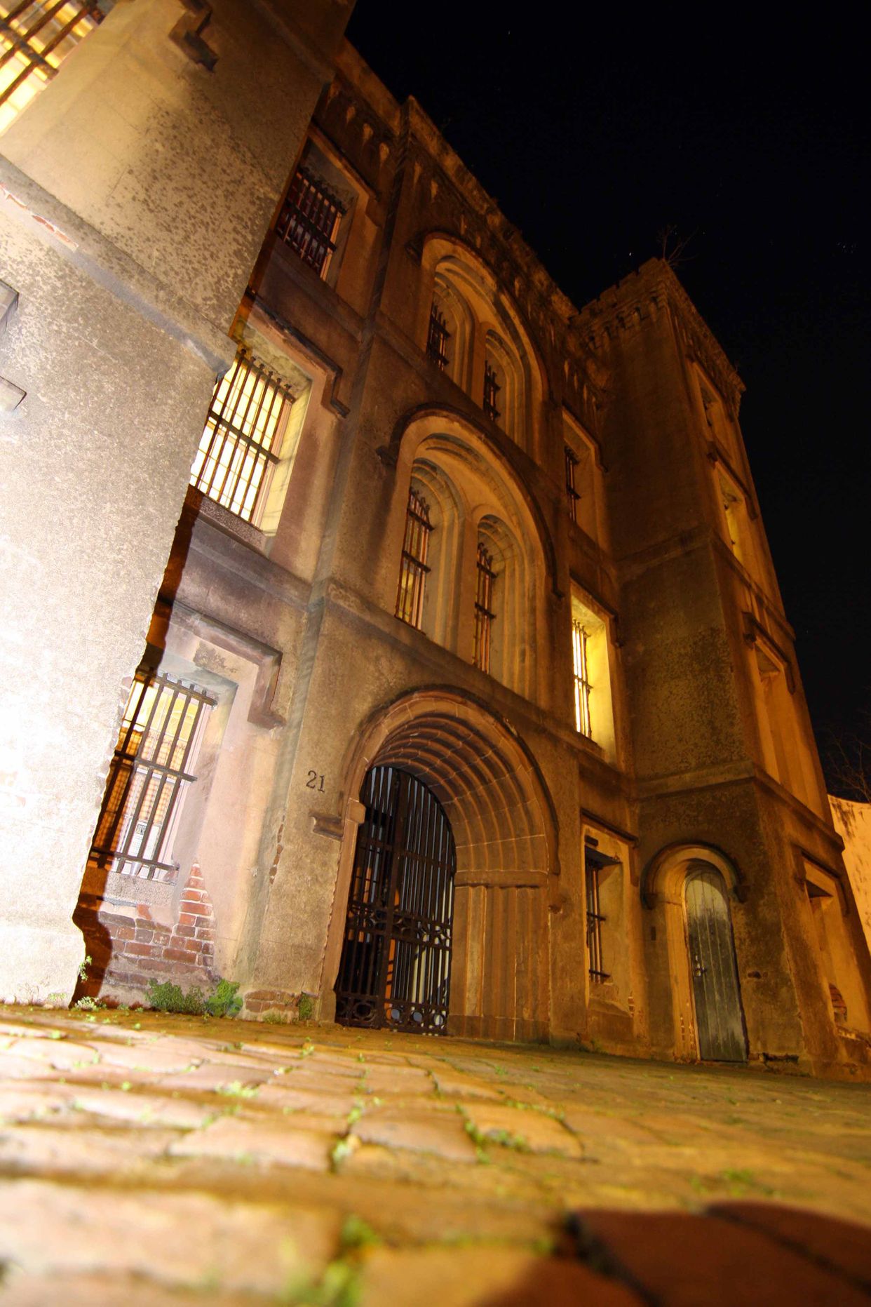 Old Charleston Jail