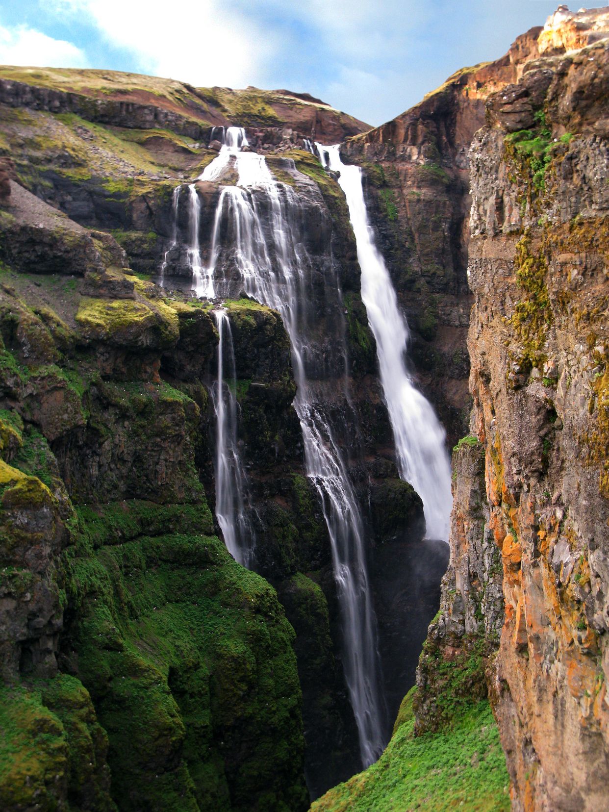 Glymur Waterfall