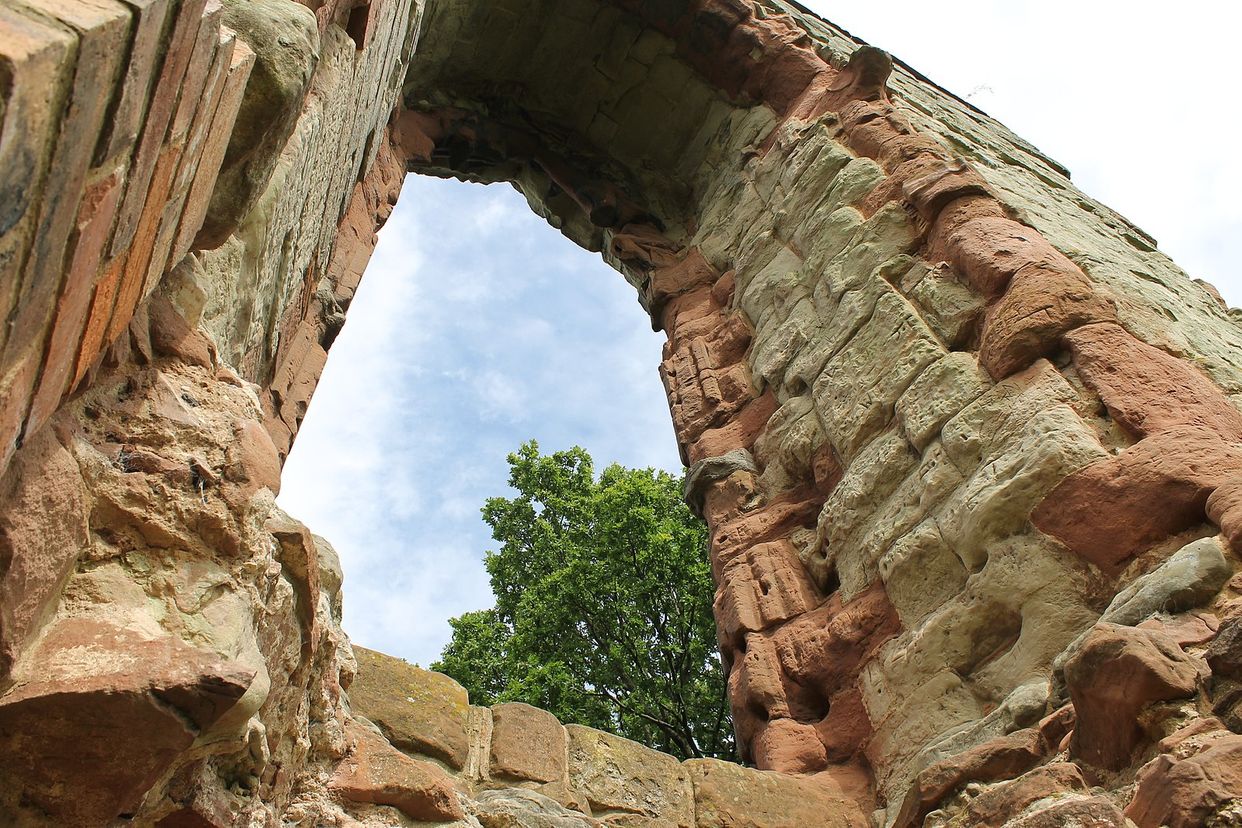 Caludon Castle Ruins