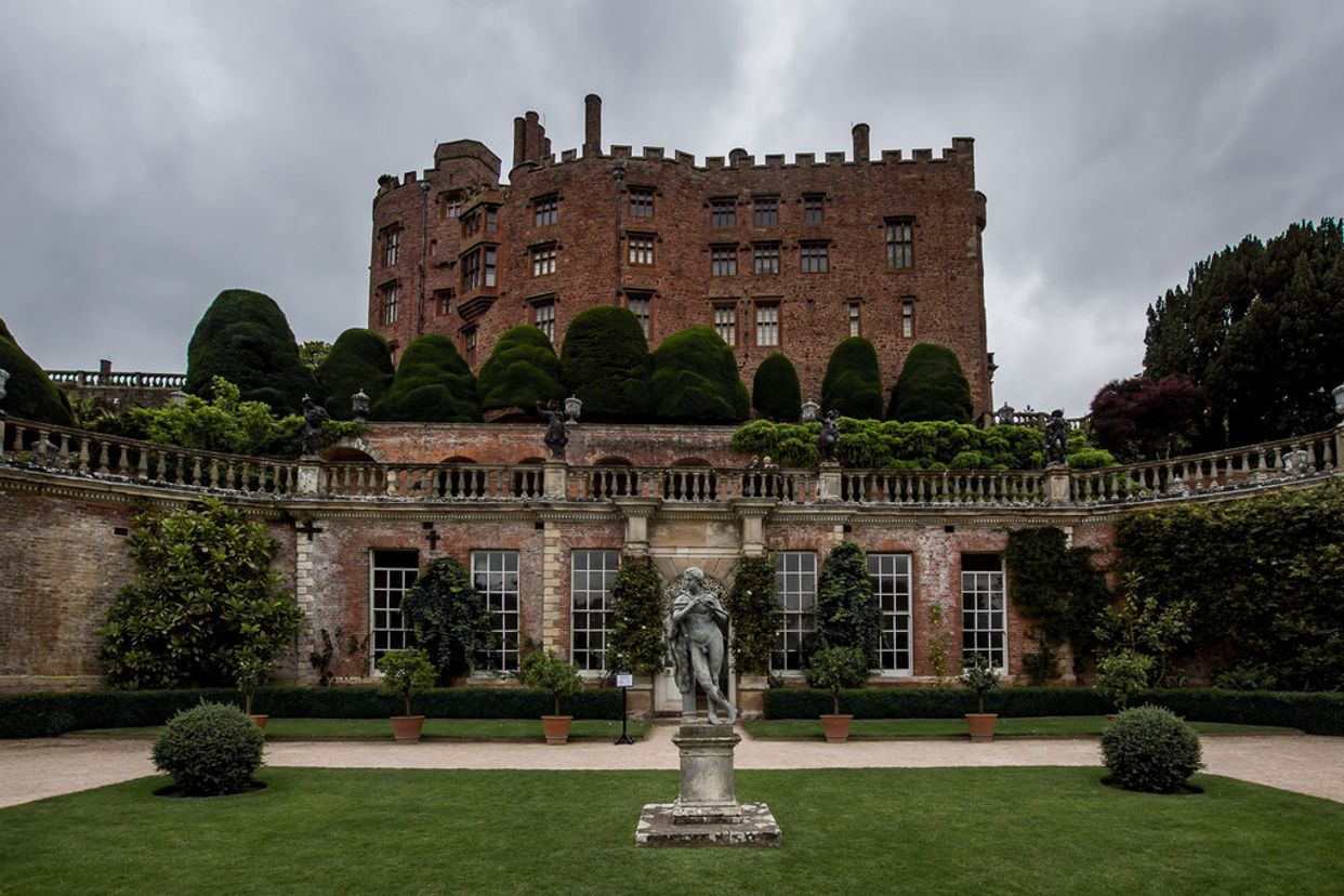 Powis Castle