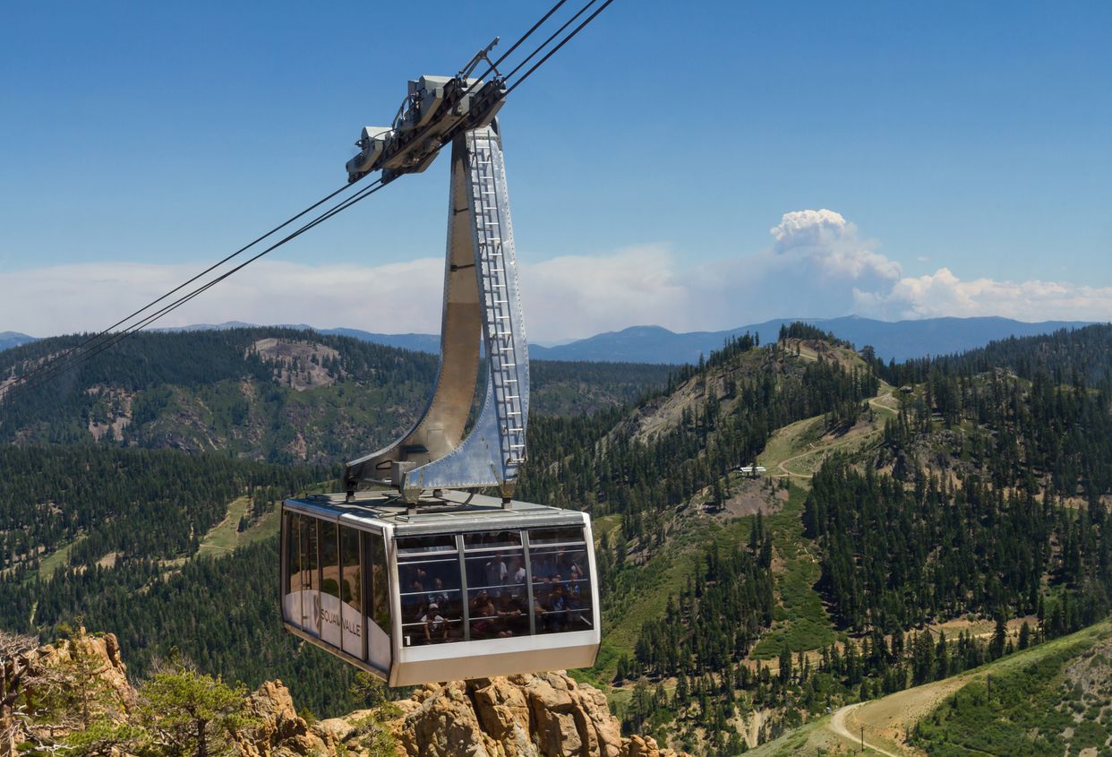 Squaw Valley Gondola View