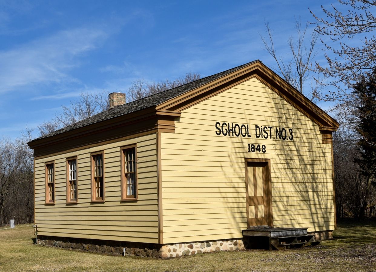Ward District No. 3 Schoolhouse