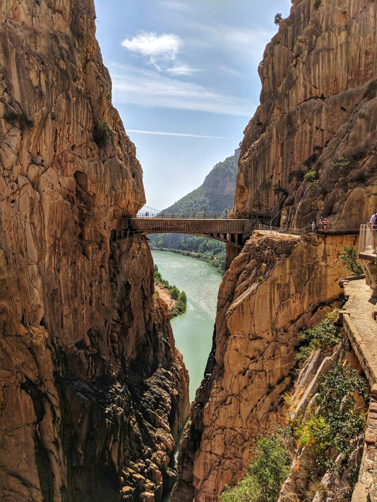 Caminito Del Rey Suspension Bridge