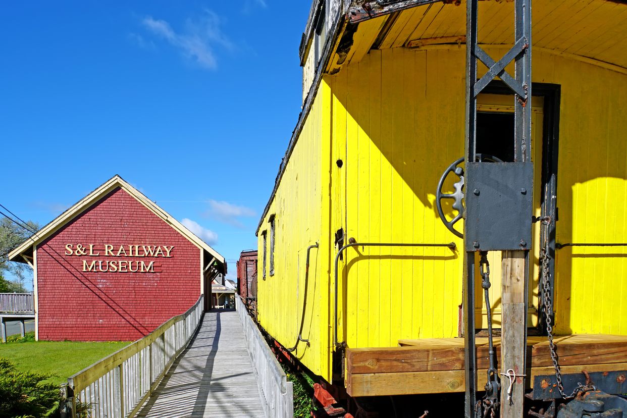 Sydney & Louisbourg Railway Museum