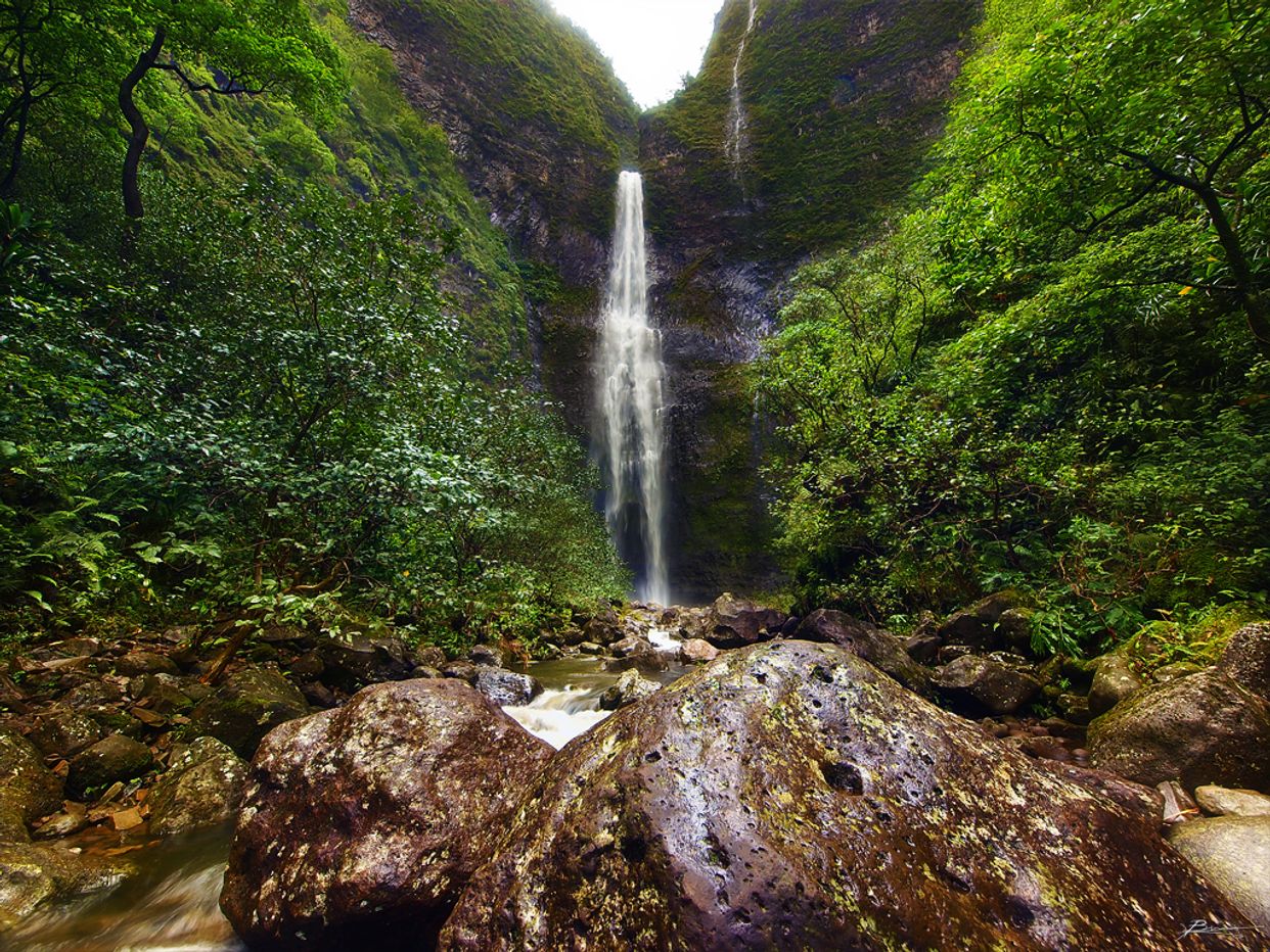 Hanakapiai Falls