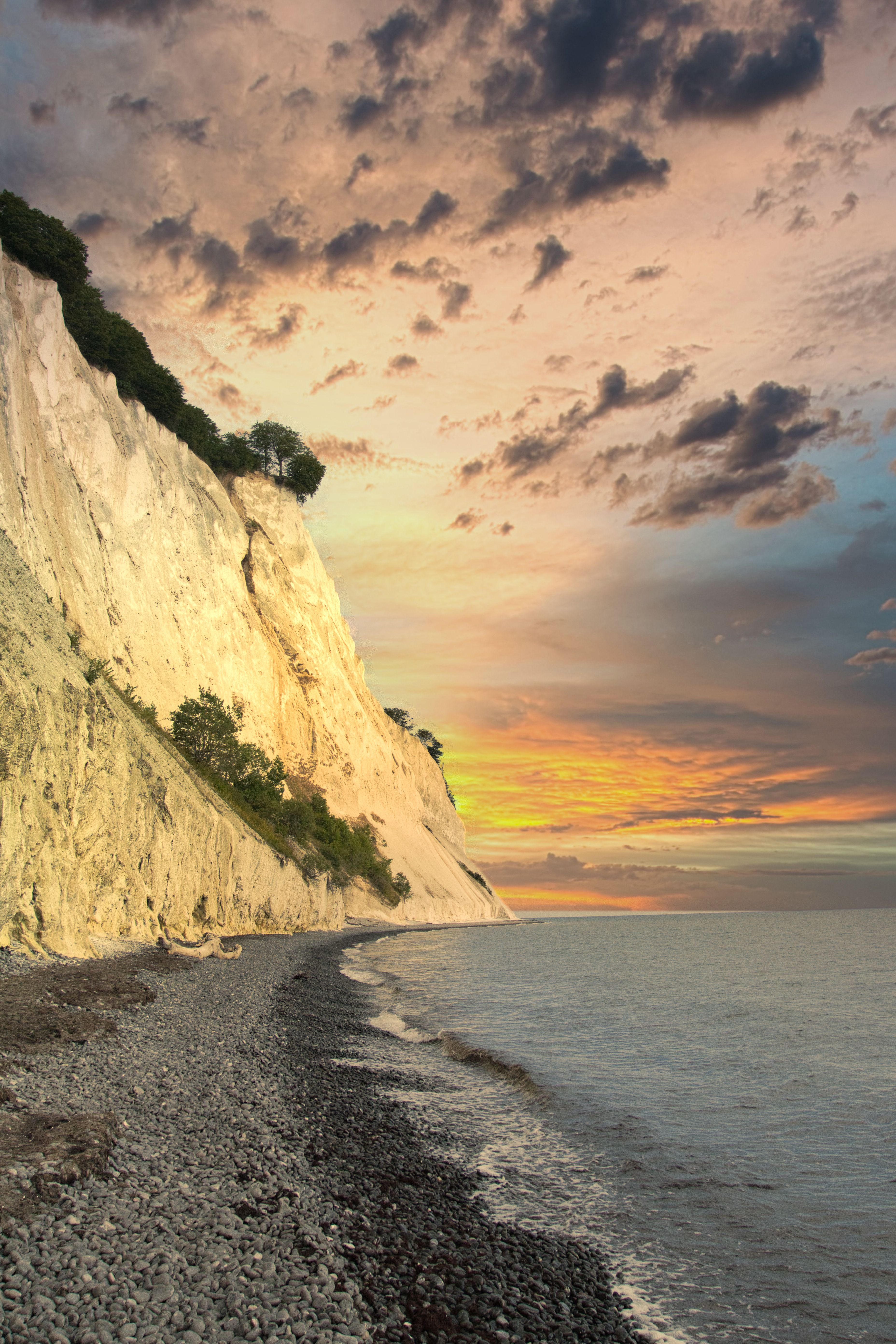 Møns Klint Staircase  — Photo by FotoByLul