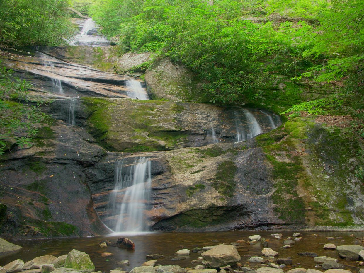 Setrock Creek Falls