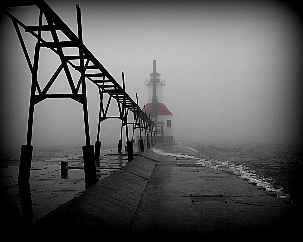 St. Joseph North Pier Inner Lighthouse