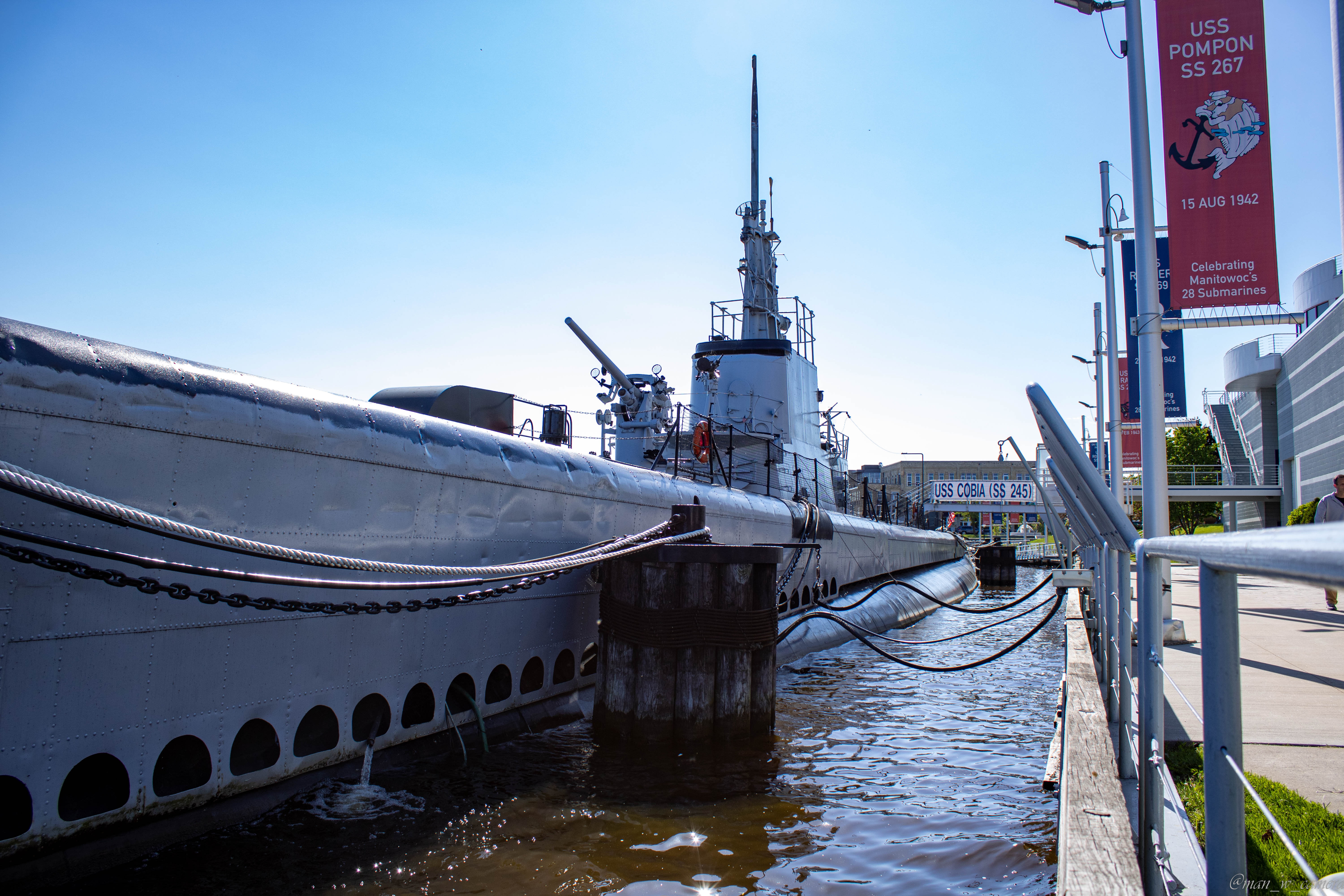 USS Cobia   — Photo by ajcampbell_photography