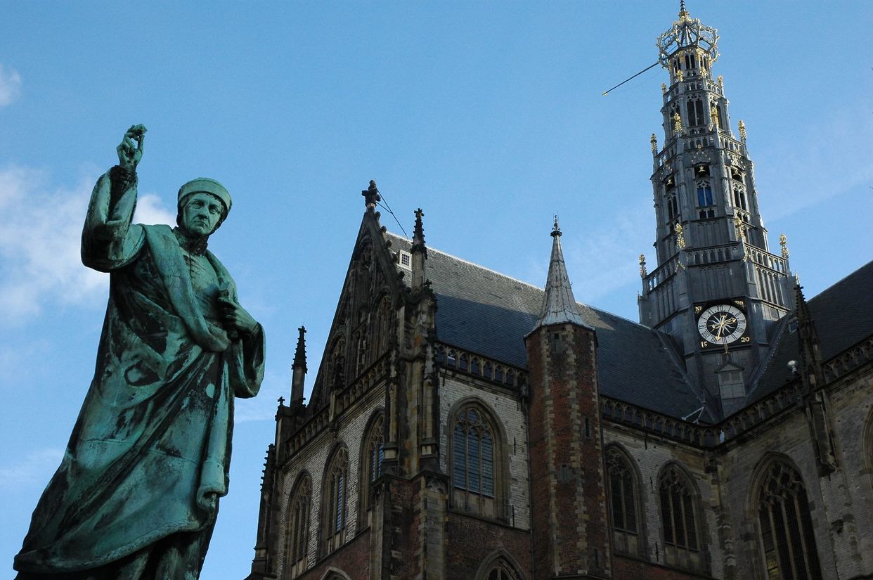 The St. Bavo Church in Haarlem