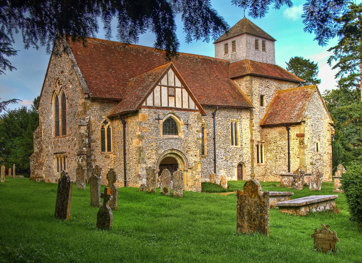 St Mary's Church, Breamore