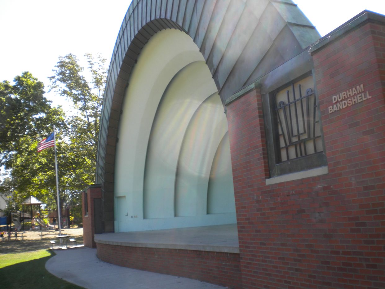 Durham Bandshell