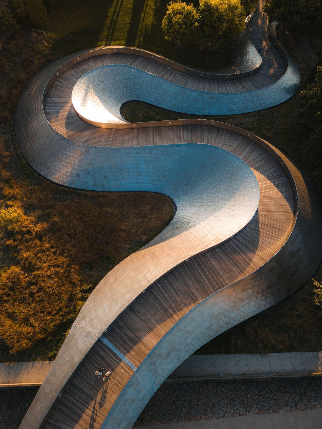 BP Pedestrian Bridge