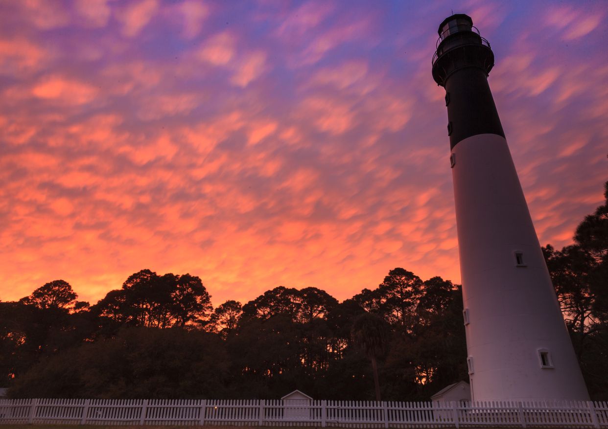 Hunting Island Light