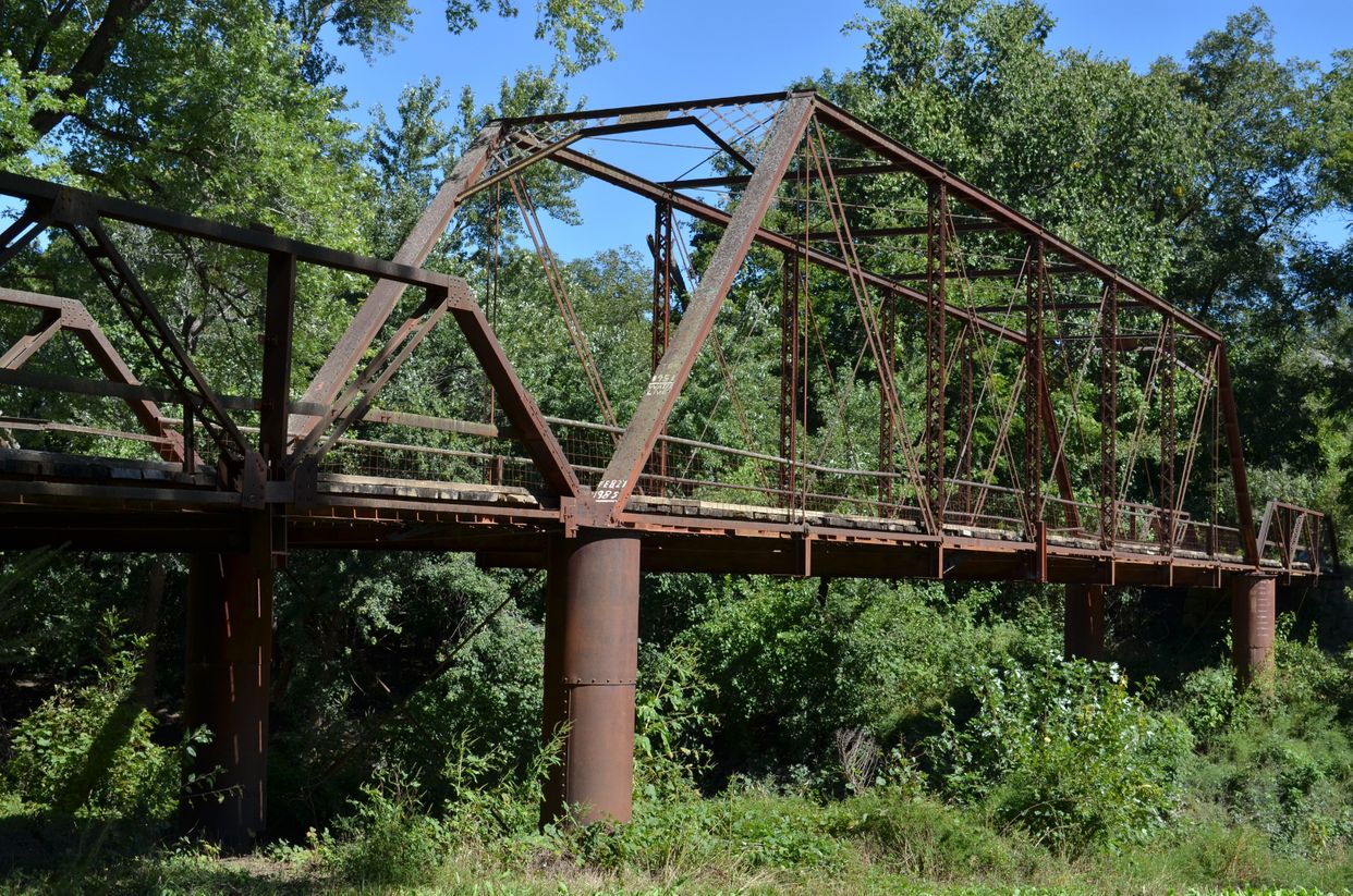 Marais des Cygnes River Bridge