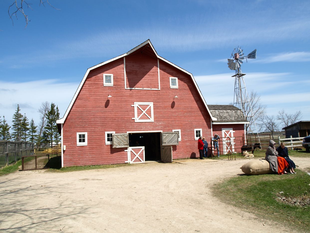 Mennonite Heritage Village Barn