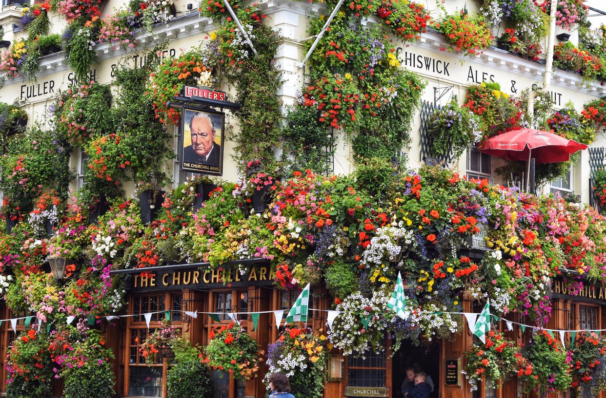 The Churchill Arms